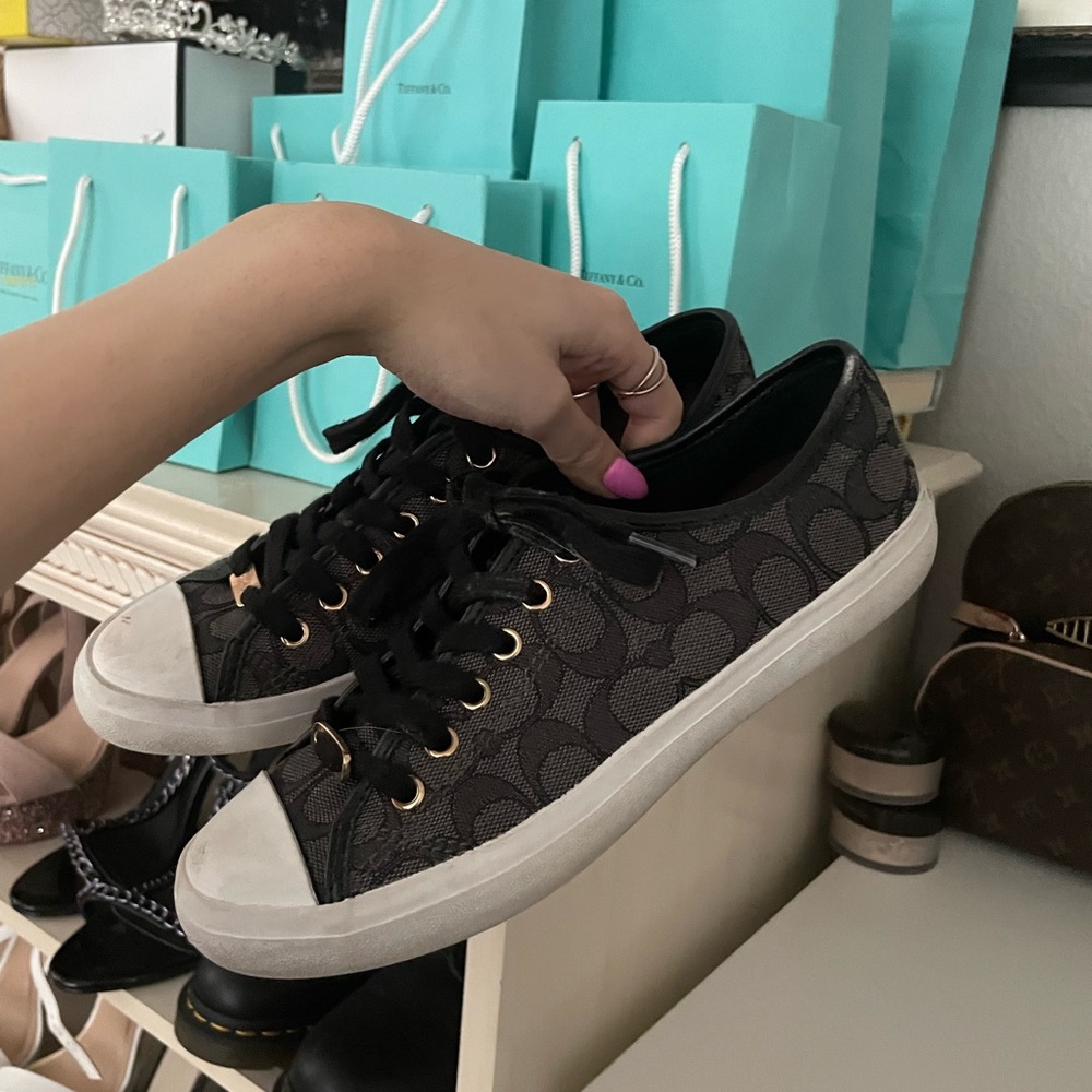 coach sneakers size 8